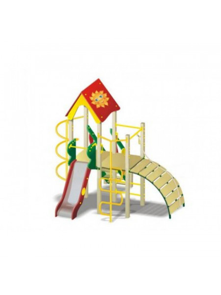 Дитячий майданчик вуличний Сонечко Дитячий майданчик вуличний Сонечко